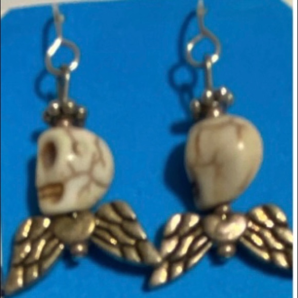 Off White earrings